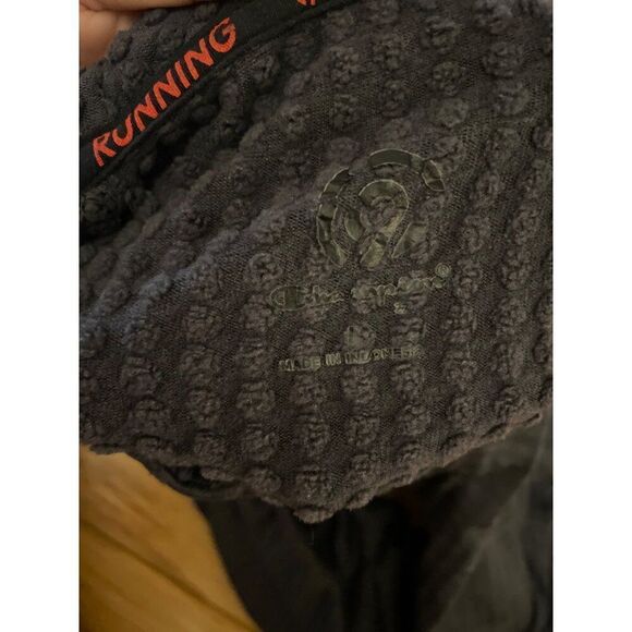 Champion Mens large Quarter-Zip Long Sleeve high neck Performance Shirt - Picture 8 of 9